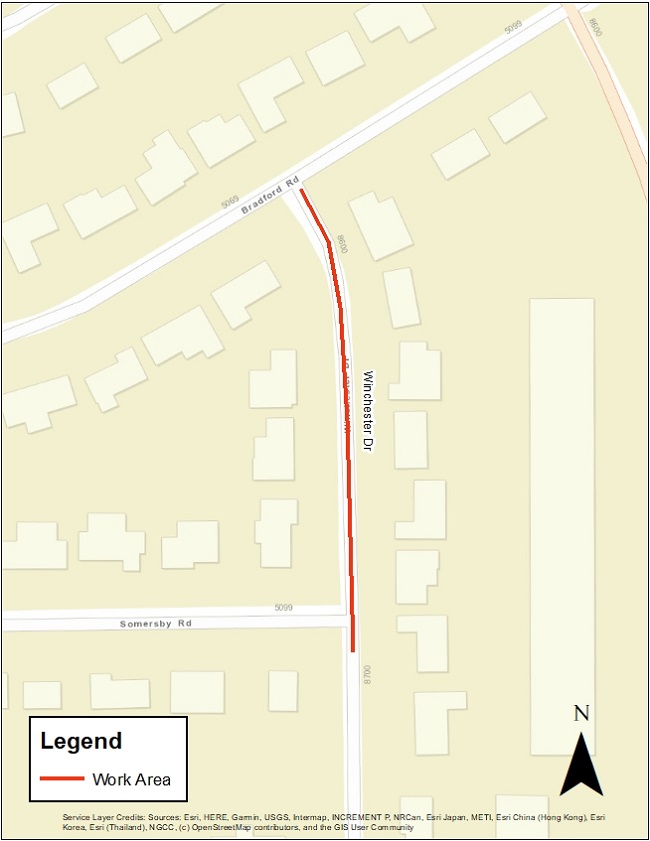 Winchester Road Sewer Improvement Project